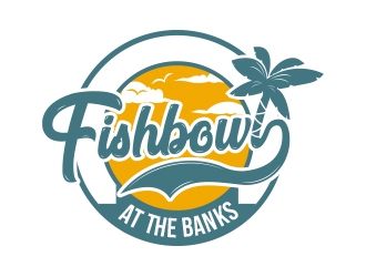 FISHBOWL at the banks logo design by MarkindDesign