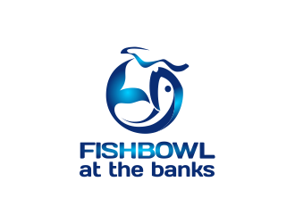 FISHBOWL at the banks logo design by gcreatives