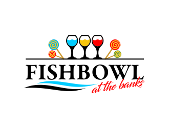 FISHBOWL at the banks logo design by done