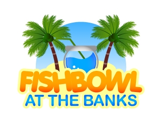 FISHBOWL at the banks logo design by karjen