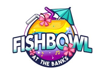 FISHBOWL at the banks logo design by veron