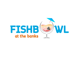 FISHBOWL at the banks logo design by torresace