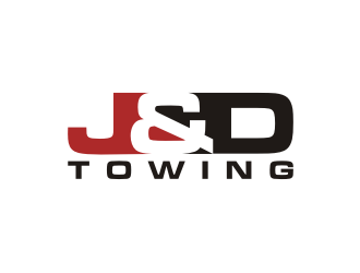 J&D Towing logo design by rief