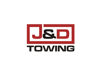J&D Towing logo design by rief