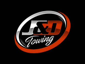 J&D Towing logo design by IrvanB