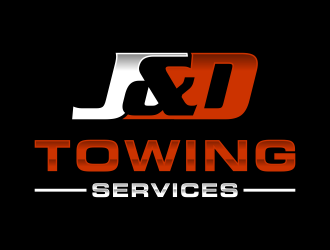 J&D Towing logo design by IrvanB