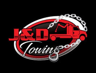 J&D Towing logo design by shere