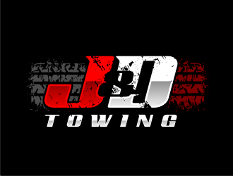 J&D Towing logo design by coco
