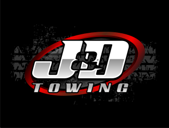 J&D Towing logo design by coco