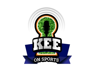 KEE On Sports  logo design by Loregraphic