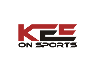 KEE On Sports  logo design by rief