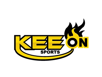 KEE On Sports  logo design by samuraiXcreations