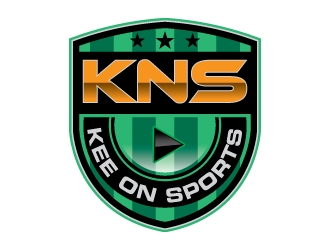 KEE On Sports  logo design by Suvendu