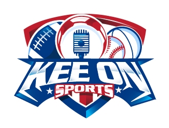 KEE On Sports  logo design by Suvendu