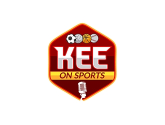 KEE On Sports  logo design by Ultimatum
