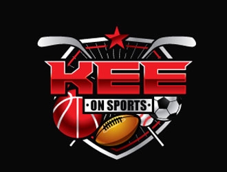 KEE On Sports  logo design by shere