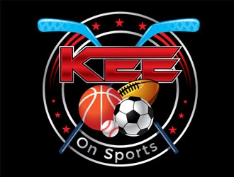 KEE On Sports  logo design by shere