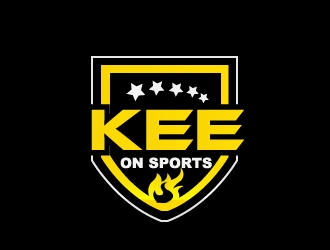KEE On Sports  logo design by samuraiXcreations