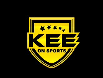 KEE On Sports  logo design by samuraiXcreations