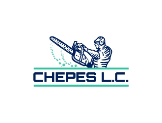 Chepes L.C logo design by BaneVujkov