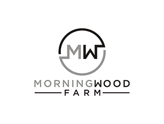Morningwood Farm logo design by checx
