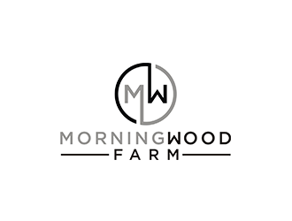 Morningwood Farm logo design by checx