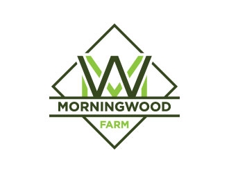 Morningwood Farm logo design by barokah