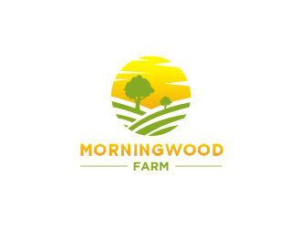 Morningwood Farm logo design by cintya