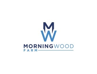 Morningwood Farm logo design by bricton