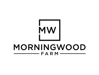 Morningwood Farm logo design by nurul_rizkon