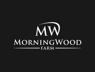 Morningwood Farm logo design by alby