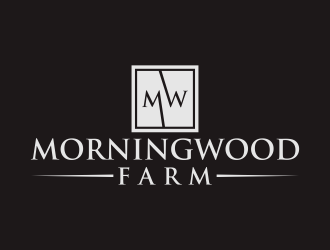 Morningwood Farm logo design by goblin