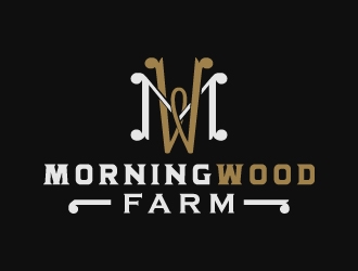 Morningwood Farm logo design by akilis13