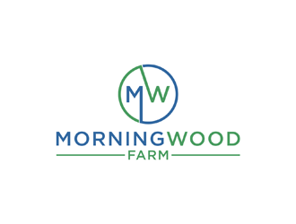 Morningwood Farm logo design by johana