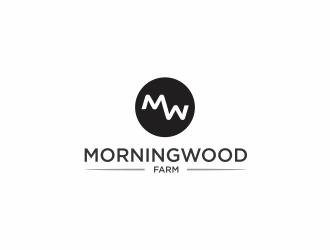Morningwood Farm logo design by santrie