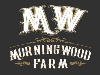 Morningwood Farm logo design by AYATA