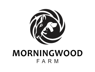 Morningwood Farm logo design by Torzo