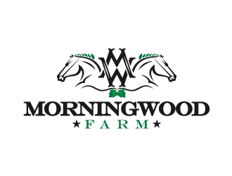 Morningwood Farm logo design by dasigns