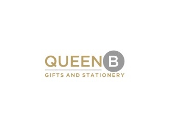 Queen B Gifts and Stationery  logo design by bricton