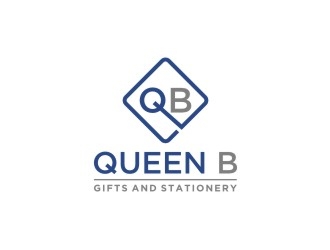 Queen B Gifts and Stationery  logo design by bricton