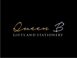 Queen B Gifts and Stationery  logo design by bricton