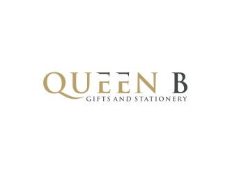 Queen B Gifts and Stationery  logo design by bricton