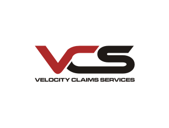 Velocity Claims Services logo design by rief