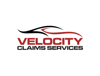 Velocity Claims Services logo design by rief