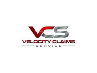 Velocity Claims Services logo design by ndaru