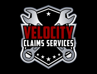Velocity Claims Services logo design by Kruger