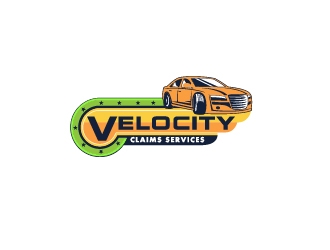 Velocity Claims Services logo design by Ultimatum