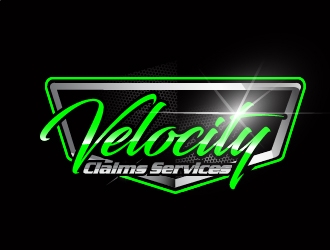 Velocity Claims Services logo design by Suvendu