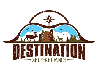 Destination Self-Reliance logo design by Suvendu
