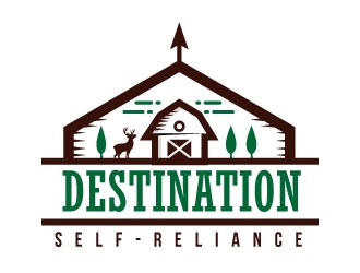 Destination Self-Reliance logo design by Suvendu